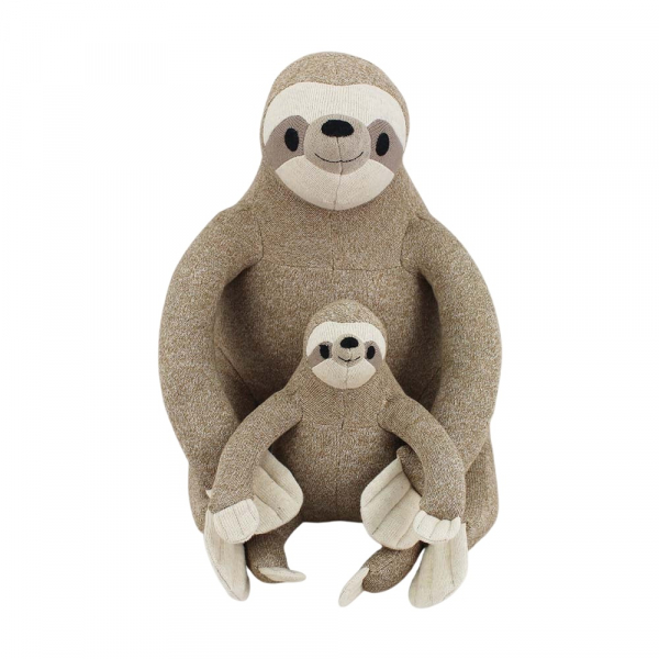 Kuscheltier Faultier, gross (30 cm)